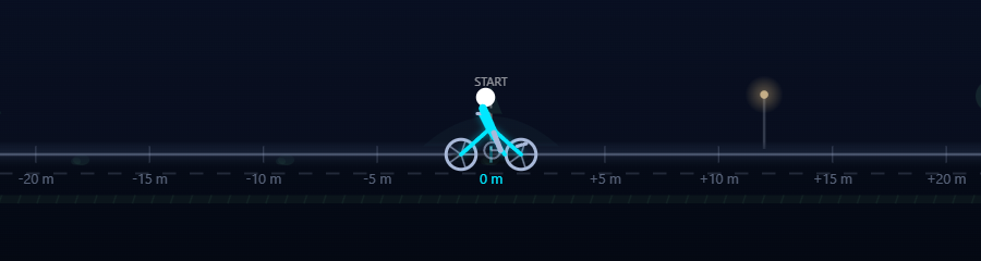 Excerpt from the Motion in 1D Explorer